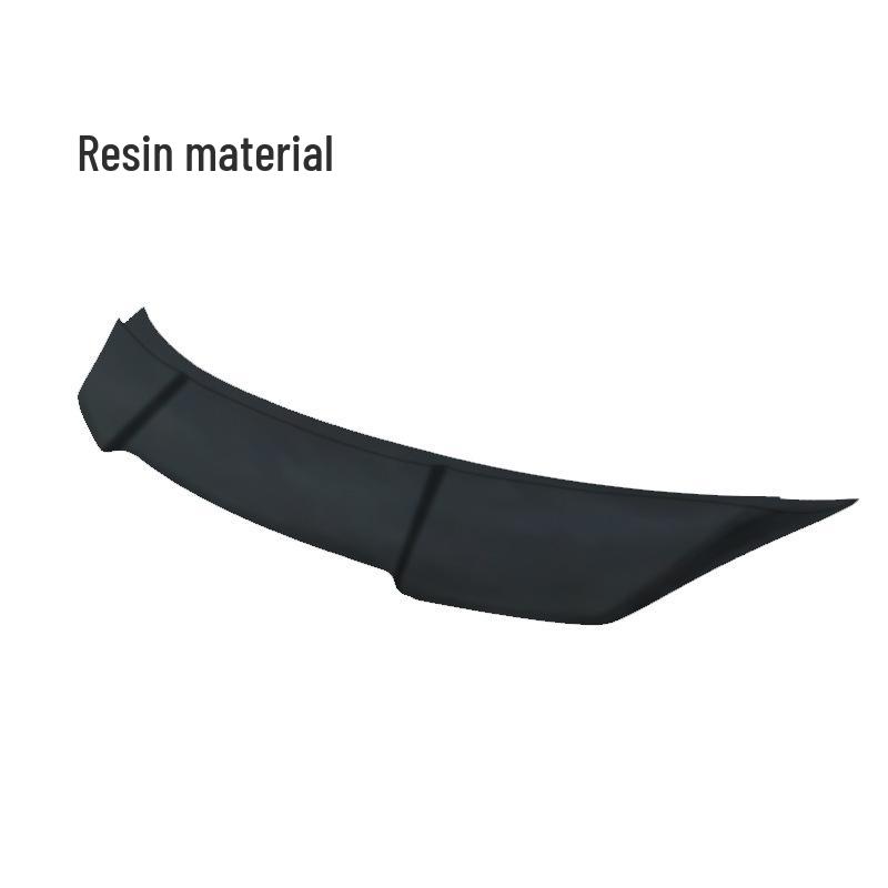 Carbon Fiber Spoiler Body Kit for 15-23 Ford Mustang: Modified Pressure Tail Wing for Three Generations