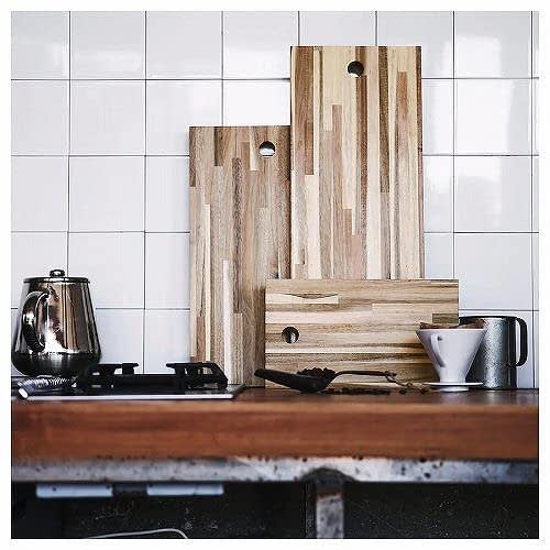 IKEA SKOGSTA: Cutting board 35x20 cm, acacia wood (103.055.00)