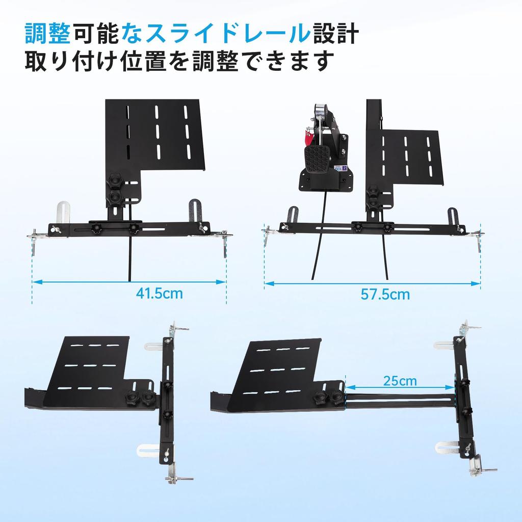 Sarasara Auxiliary Brake Pedal for Passenger Ideal for Beginners and Paper Practice Safety Operates Brake from the Passenger Seat Seat Brake Pedal