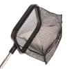 1Pc Aquarium Square Fishing Net Extendable Long Handle Fishing Gear For Catching Fish Shrimp Tank Clean Fishing Gear