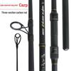 Three-Section Carbon Carp Casting Rod 3.3m-3.9m for Long-Distance Fishing