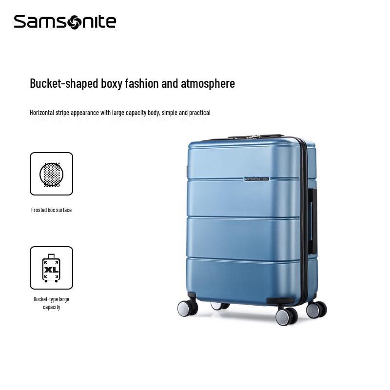 Чемодан Samsonite TU2 Business 25 дюймов, жесткий, на 4 колесах