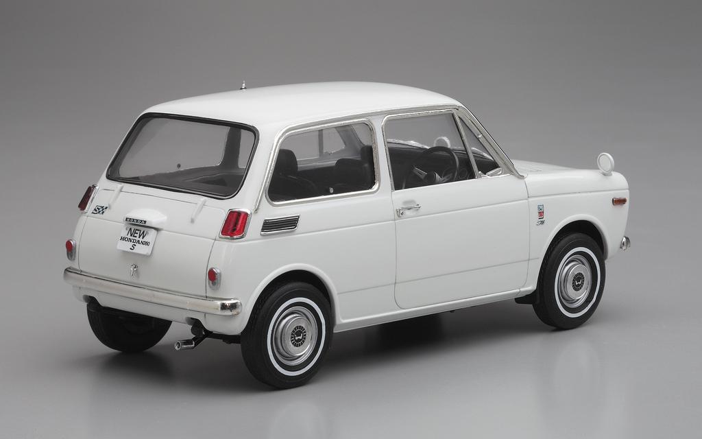 Hasegawa Honda N360 NII Пластиковая модель HC21 1/24