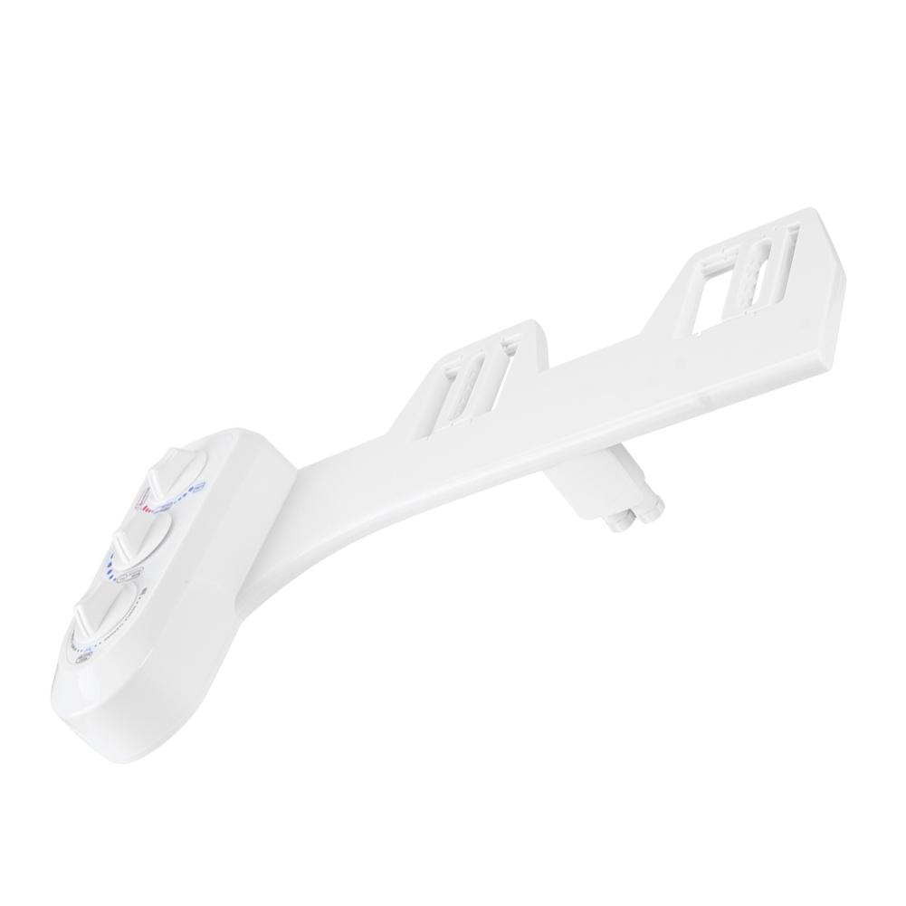 Резьба G1/2 для биде, унитаза, горячая и холодная вода, простая установка, биде с двумя насадками