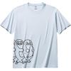 Anta X Seal Look Коллаборация Серия Lifestyle Спорт Простой Повседневный Круглый вырез Свободный крой Буквенный Принт Футболка с коротким рукавом Унисекс Топы 972528121-4