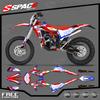 SPACE Индивидуальная графика для мотоцикла Фон Наклейка для Beta 250 300 Xtrainer 2015 2016 2017 2018 2019 Наборы наклеек для эндуро 01