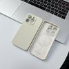 Официальный Жидкий Силикон Для Магнитного Чехла Для Для Iphone 16 1 14 13 12 Pro Max Plus Китайский Красный Беспроводная Зарядка Мягкий Чехол