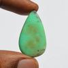 Кабошон из натурального драгоценного камня хризопраз - россыпью полудрагоценный камень 19 карат грушевидной формы 33x19 мм, Jewelry Craft Supply