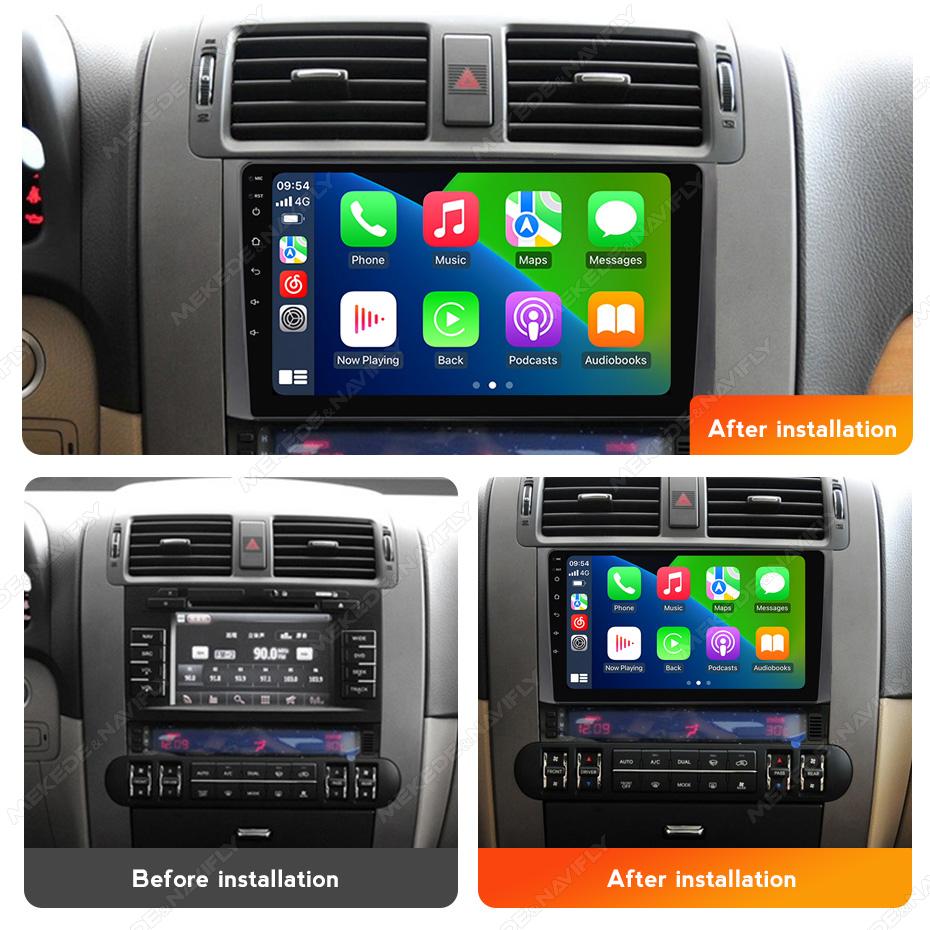 Navifly Android Car Radio For Kia Borrego Mohave 2008-2012 Multimedia Video Player GPS Navigation Carplay Audio 2din Head Unit