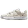 Кроссовки Dunk Low top для скейтбординга Женские Бежевые Серые IO4244-105