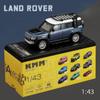 Модель Land Rover Defender 110 в масштабе 1/43 из сплава, машинка с инерционным механизмом, коллекционная миниатюрная игрушка, подарок для мальчика, украшения