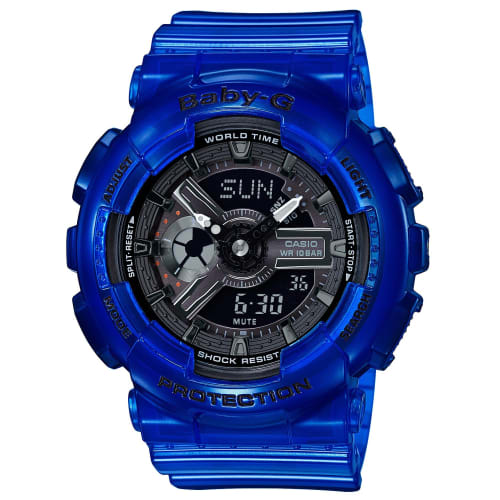 Casio Baby-G Women's Watch BA-110CR-2AJF Blue