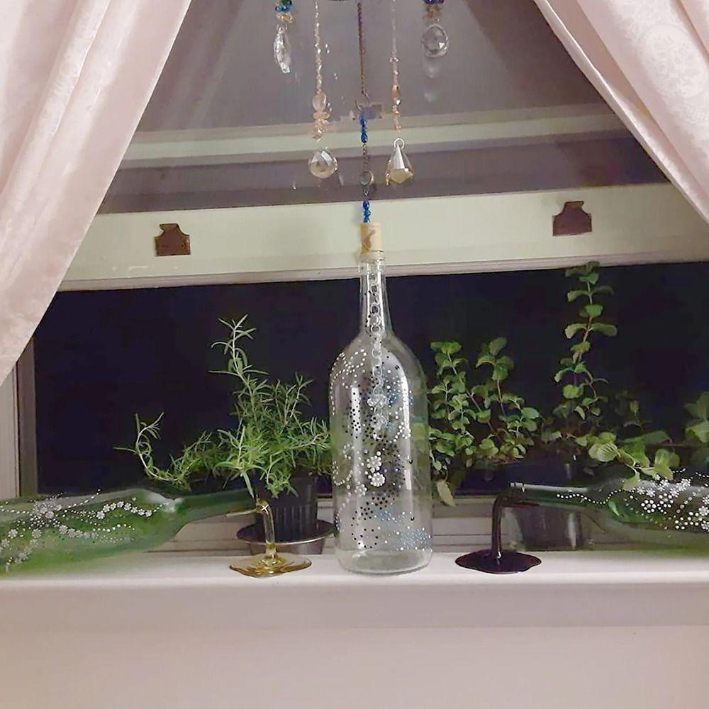 Уникальная подставка для винных бутылок, демонстрирующая вашу любимую винную стойку, держатель для бутылок с пролитым вином