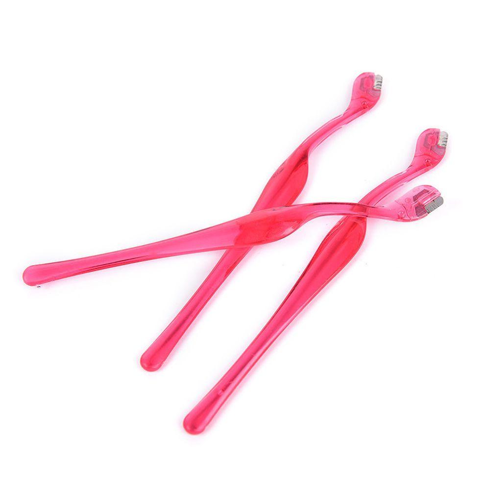 Лицо Макияж Бритва для бровей Нож для формирования бритвы Лезвие для удаления волос Триммер для губ Пинцет для бровей