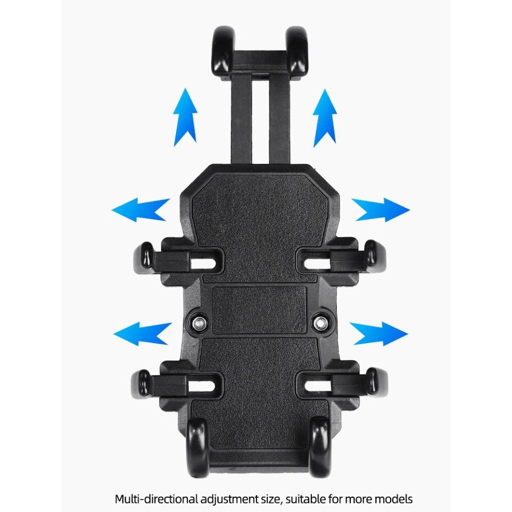 Shock Absorber Bicycle Riding Bracket Vibration Damper Phone Holder 4.7-7.1 Inch Mobile Phone