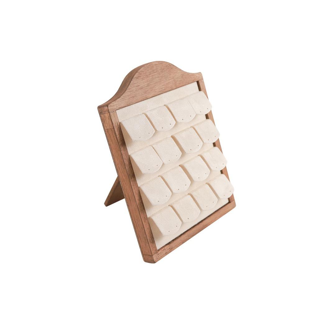 Vertical Wooden Jewelry Tray Large Capacity Jewelry Display Holder  Jewelry Storage