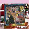 Winter Christmas Street Scene Pattern Puzzle Toy For Adults And Stress Relief