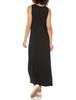 Amazon Essentials Sleeveless Maxi Size L Women's Dress, Black,