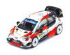 IXO 1/43 Toyota Yaris WRC 2020 ACI Monza Rally Winner #17 S. Ogier