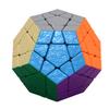 Shengshou 3x3 Megaminxeds Cube Наклейка 3x3x3 Gem Magic Cube Матовый 3 слоя Скорость Профессиональные игрушки-головоломки Megaminx