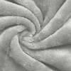Blanket Hoodie Gray M Fleece and Flannel