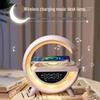 2025 Best-selling Bluetooth Speaker - Wireless Charger, Alarm Clock, and Ambient Light, with Multifunctional Smart Features.