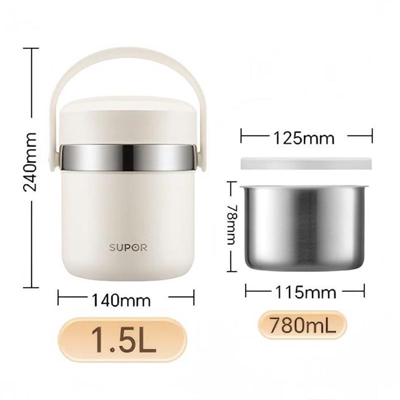 SUPOR 1.5L Термоланчбокс