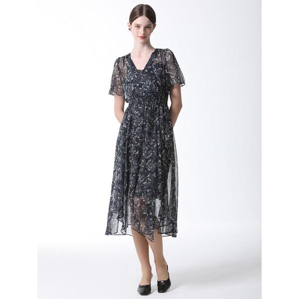  She S Miss V Neck Waistband Long Dress Цена коробки 368 000 вон 