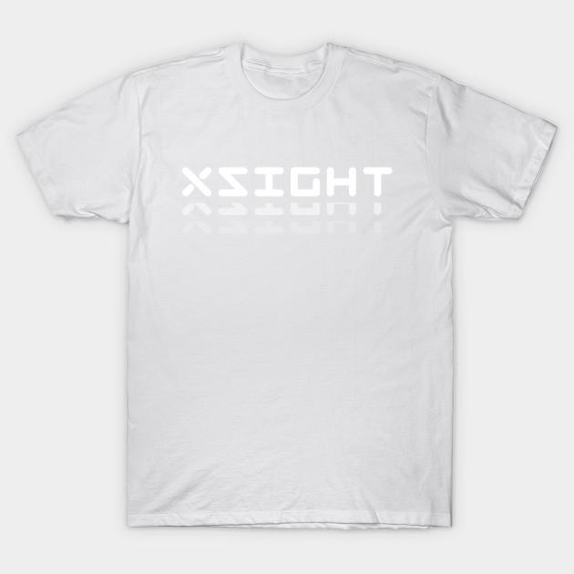 Unisex Fashion TShirt Xsight Ghost Text Print TShirt Plus Size S-5XL T-Shirt 100%Cotton Tops O Neck Short Sleeve Tees