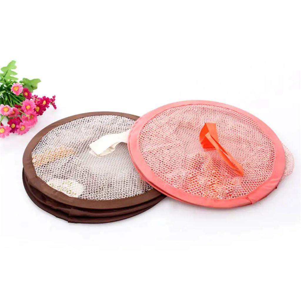 Ветрозащитная сетка для сушки бюстгальтеров на молнии, 3-слойная подвесная сетка, сетка для хранения, подвесная корзина для сушки одежды, органайзер