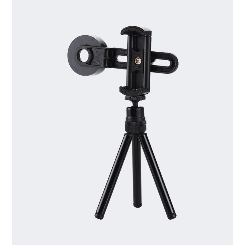 Desktop Multi-purpose Tripod Portable Two-section Photography Digital SLR Camera Telescope Mobile Phone Bracket Cross-border