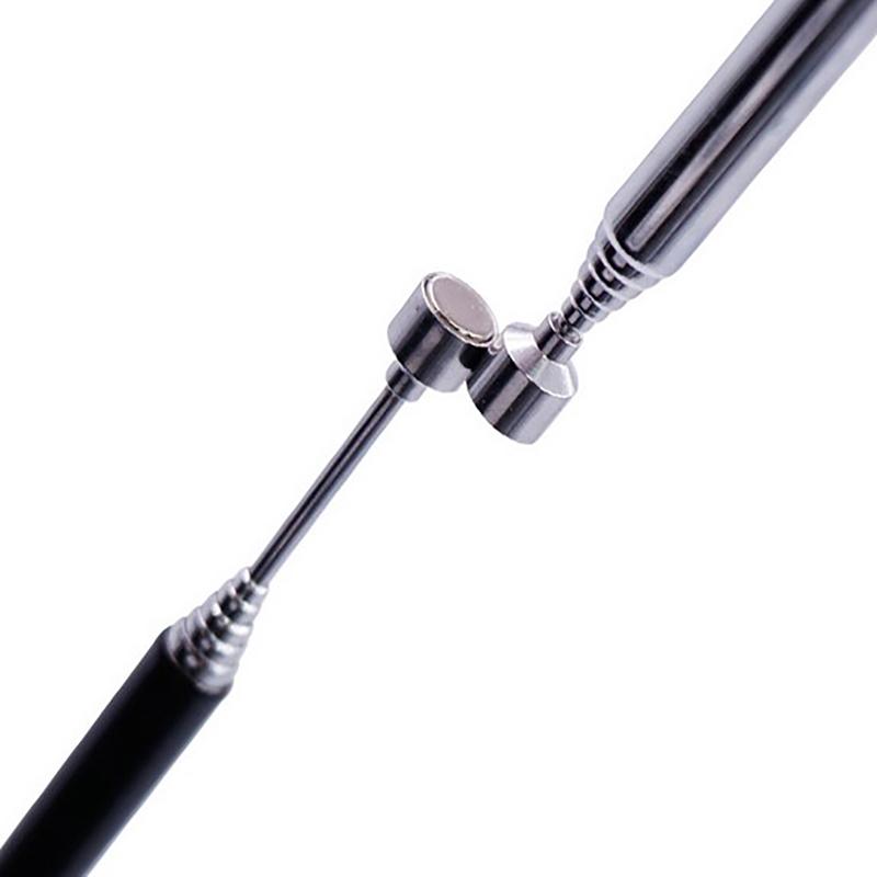 Портативный телескопический магнитный длинный стержень-захват, инструмент, выдвижная палка