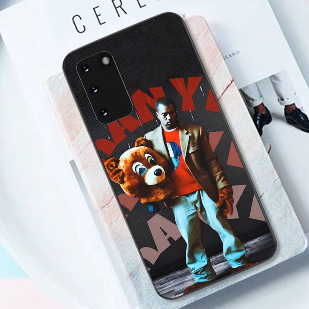 Чехол для телефона с изображением рэпера Канье Уэста YE для Samsung S 24 Fe 25 Ultra Plus 20 Lite 21 30 22 23 24 22 Ultra 5G Fundas