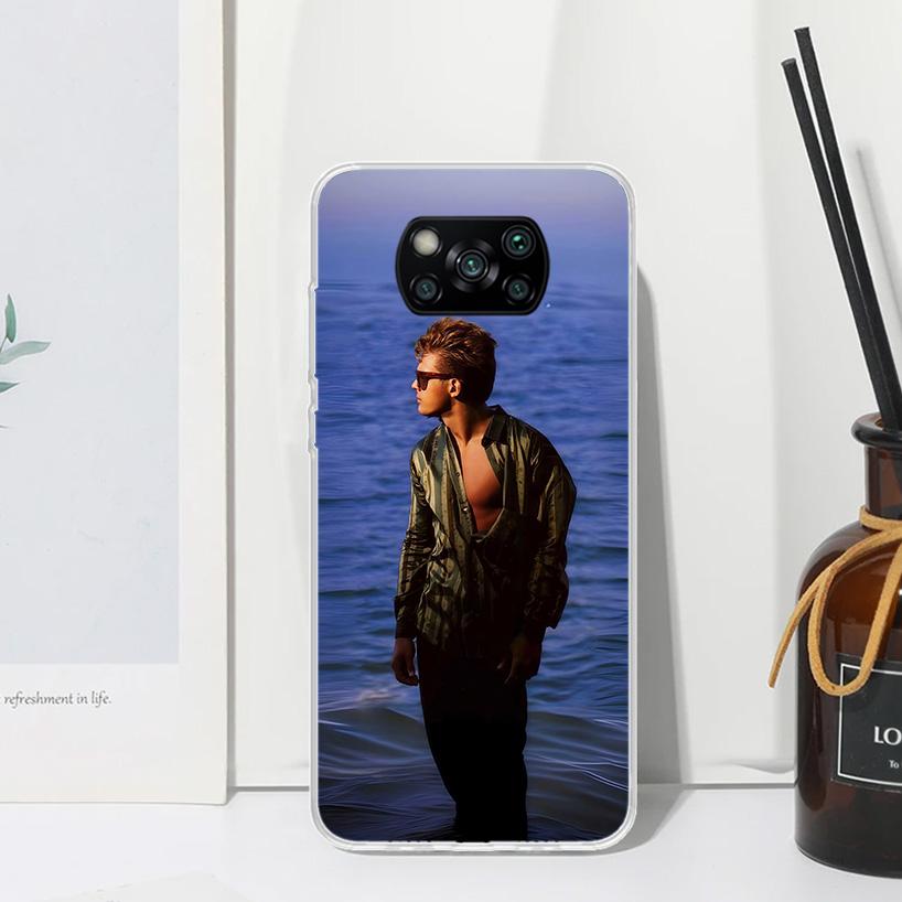 L-Luis M-Miguel Singer Phone Case For Xiaomi Poco X7 X6 X5 M7 M8 Pro F7 Ultra Redmi 15C 15 13C 13 12C 12 10 10C 10A Art Fundas P