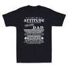 I Get My Attitude From My Freaking Awesome Dad Gift Novelty Unisexs T Shirt Tee