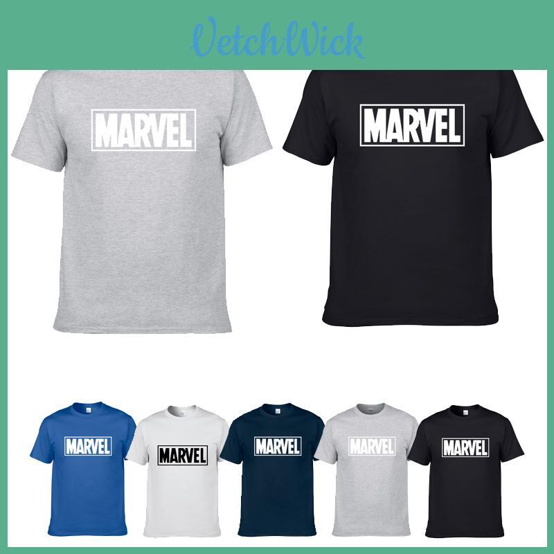 Удобная и стильная футболка Marvel Мстители Финал Хлопок Короткий рукав