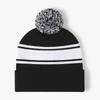 Stretchy Knitted Beanie Thick Knitted Ski Beanies Outdoor Sports Hat  Autumn/Winter Activities