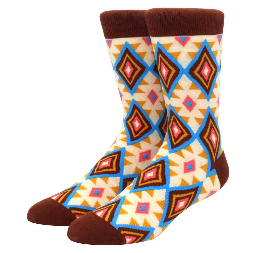 New Happy Mens Socks Women Novelty Cartoon Sock Combed Cotton Funny Men's Big Size Crew Harajuku Hip Hop Thick Long Socks