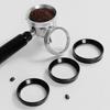 Magnetic Coffee Dosing Ring 51/53/58mm Coffee Powder Ring Portafilter Coffee Catcher Ring  Espresso