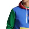 Polo Ralph Lauren Color Block Hooded Casual Long Sleeve Sweatshirt Men Sweatshirt Multicolor 710900824-001
