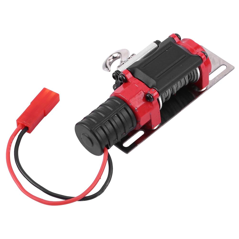 Model Vehicle Accessory Simulation Motor Winch for -4 SCX10 1/10 Scale RC Crawler Car (#1)