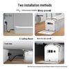 Zhuzhe Electric Recessed Ceiling-Mount Projector Screen