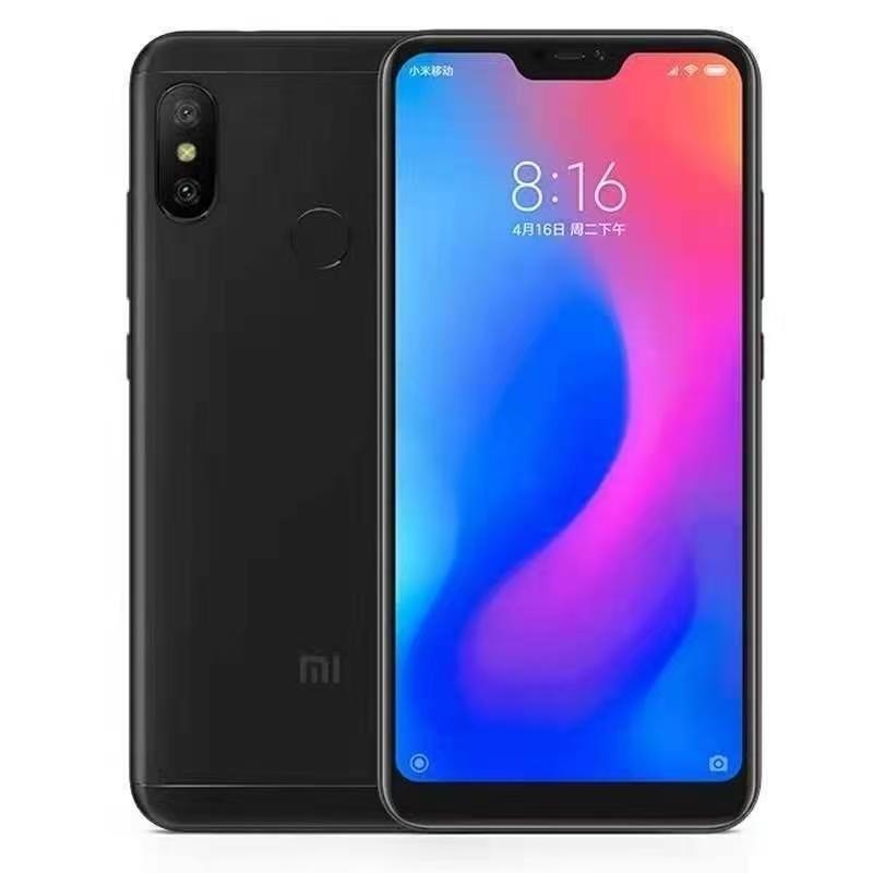 Глобальная версия Оригинальный Xiaomi Redmi 6 Pro 4 ГБ 64 ГБ Аккумулятор 4000 мАч Snapdragon 625 Pixels Смартфон с двумя SIM-картами Android 4G Сотовый телефон