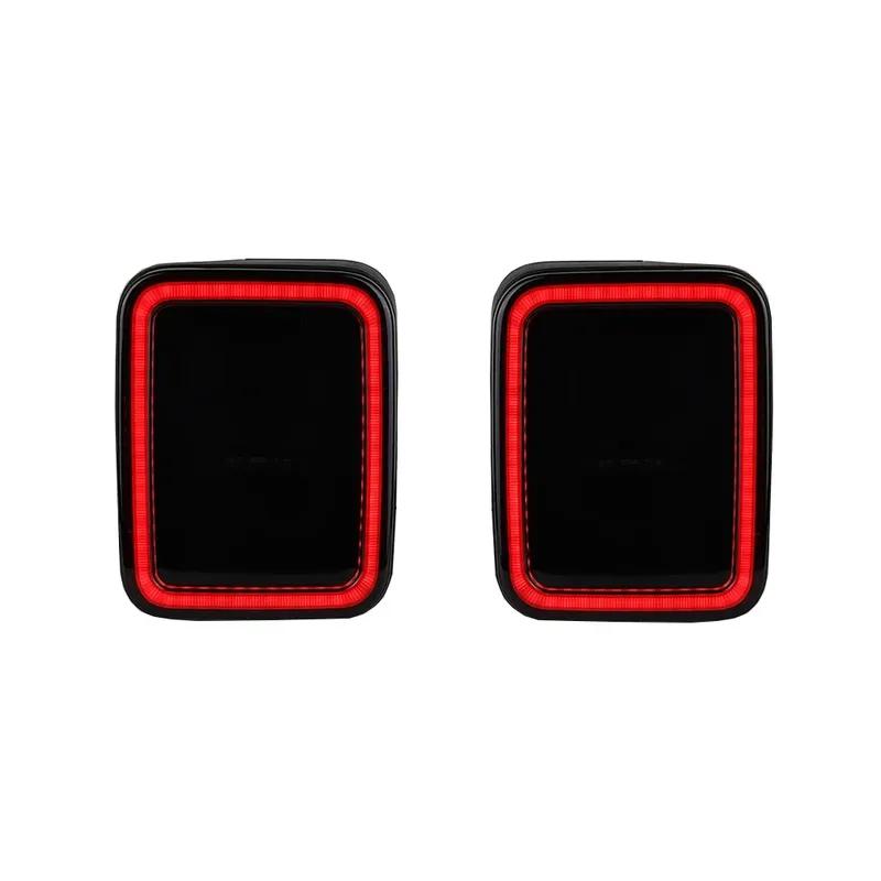 Car Taillight Turn Signal Modified LED Tail Light for Wrangler Gladiator JT Taillights Rear Brake Light 2020 2021+
