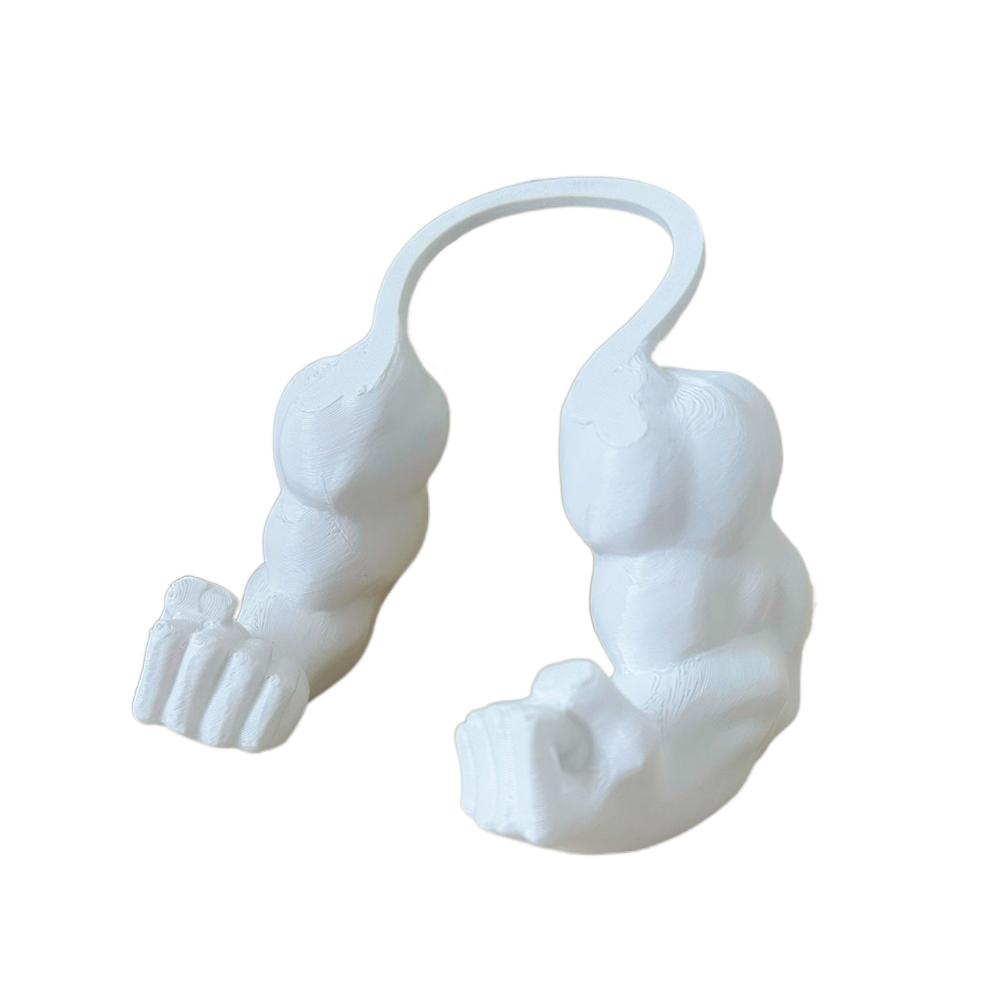 3D Printed Hanging Arm with Muscle Costume Accessory Costume Prop for Halloween Birthday Party Supplies