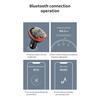 Автомобильный комплект Bluetooth5.0 Беспроводной FM-передатчик Автомобильное зарядное устройство с двумя USB-портами MP3-плеер Радиоадаптер Поддержка громкой связи TF-карта Вход для флэш-накопителя USB