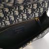 [Pre-Owned] 30 Montaigne Oblique Embroidered Monogram Flap Adjustable Shoulder Strap Montaigne Box Bag Leather Details Large - Good #IT1VG5