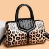 Fashion Crocodile Pattern Women Luxury PU Leather Handbag Female Design Shoulder Messenger Bag Large capacity Casual Ladies Tote