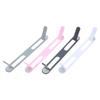 4pcs Laptop Stand for Desk 2-Height Adjustable Laptop Riser Foldable Portable Notebook Holder Notebook Computer Cooling Stand