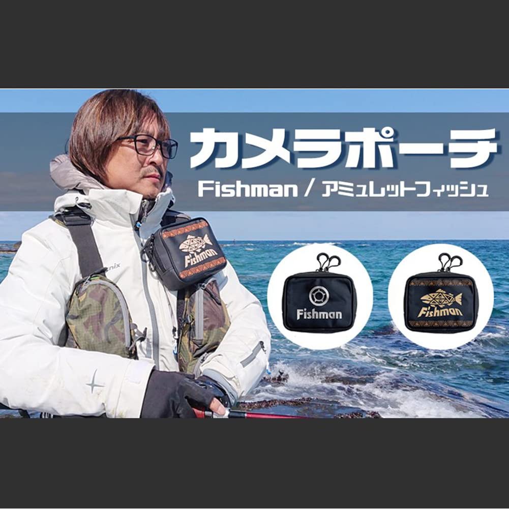 FISHMAN Сумка для камеры Fishman ширина x высота x ластовица ACC-7 примерно. 15,5 см примерно. 12,5 см примерно. 5.5cm